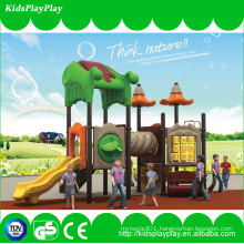 Kids Outdoor Plastic Cheap Gymnastic Equipment Outdoor Playground for Sale